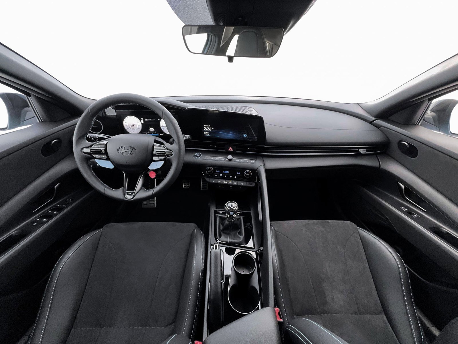 New 2026 Hyundai Elantra N w/ Cargo Package FWD image 13