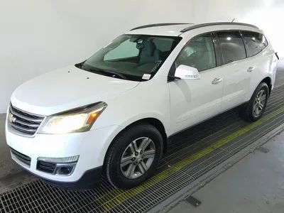 Used 2017 Chevrolet Traverse LT