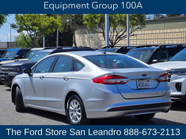 Used 2017 Ford Fusion S FWD image 6