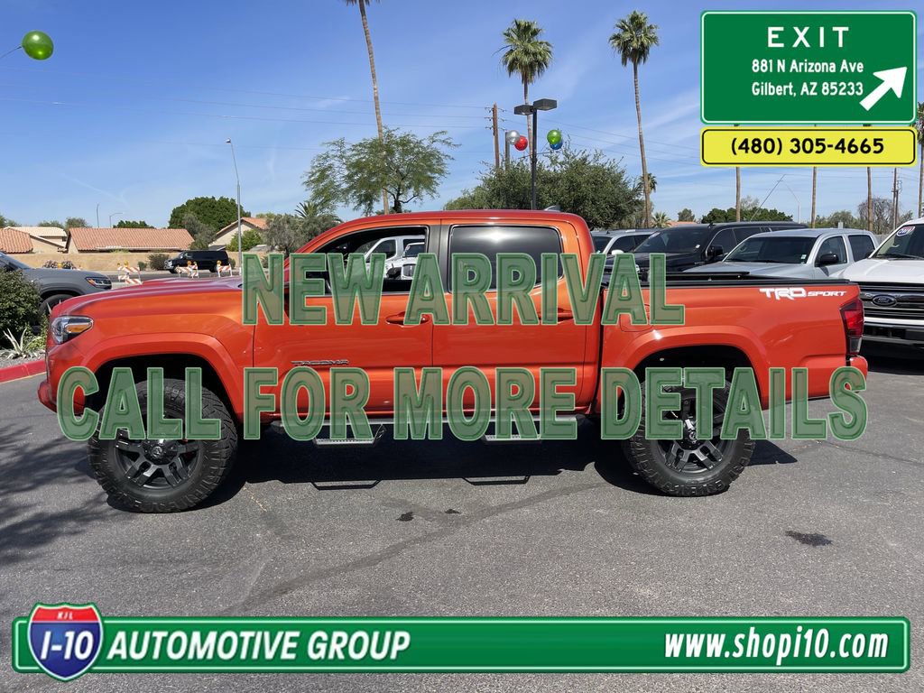 Used 2016 Toyota Tacoma TRD Sport RWD image 3