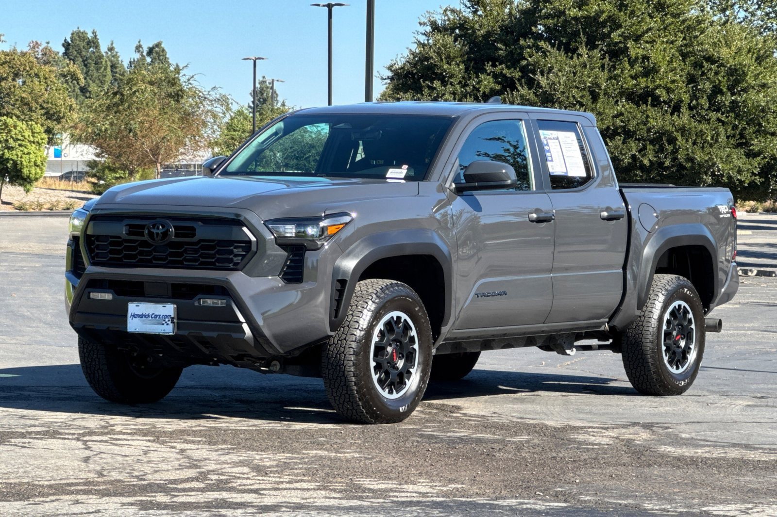 Used 2026 Toyota Tacoma TRD Off-Road AWD/4WD image 40