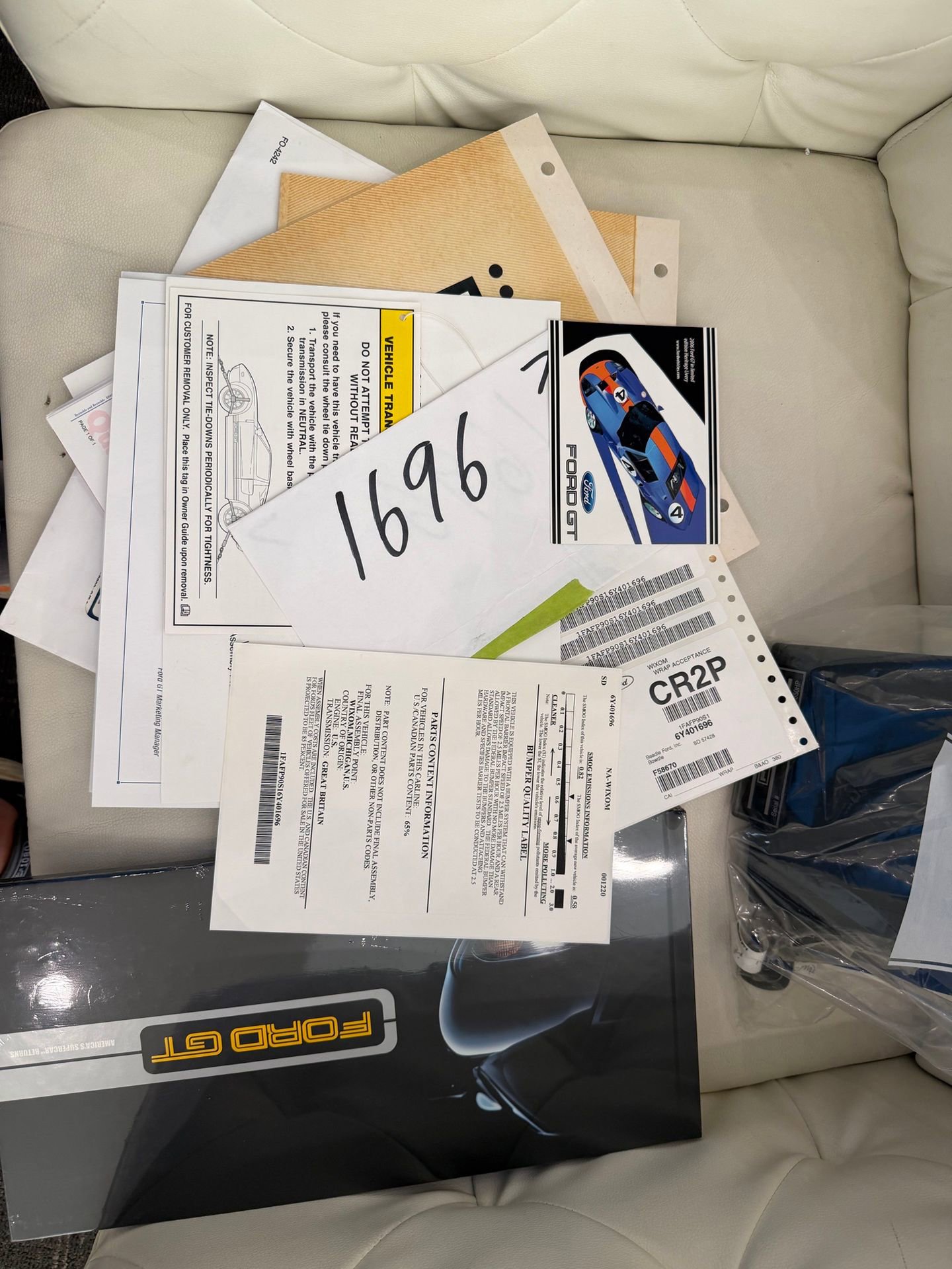 Used 2006 Ford GT image 94