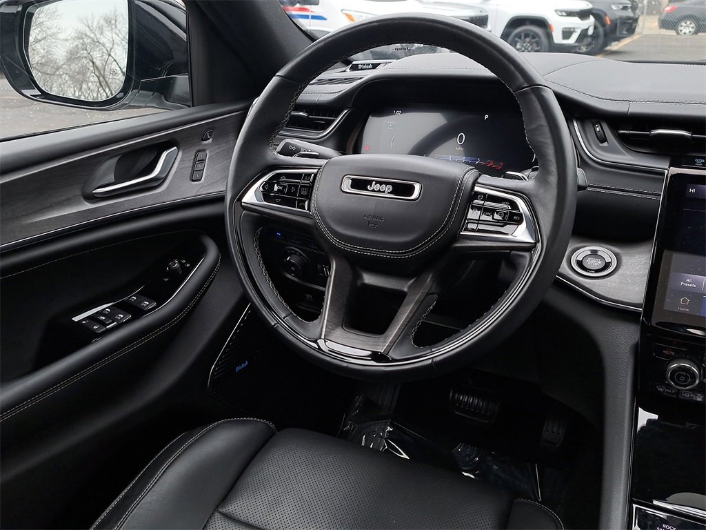 Certified 2023 Jeep Grand Cherokee Overland w/ Advanced Protech Group III image 20