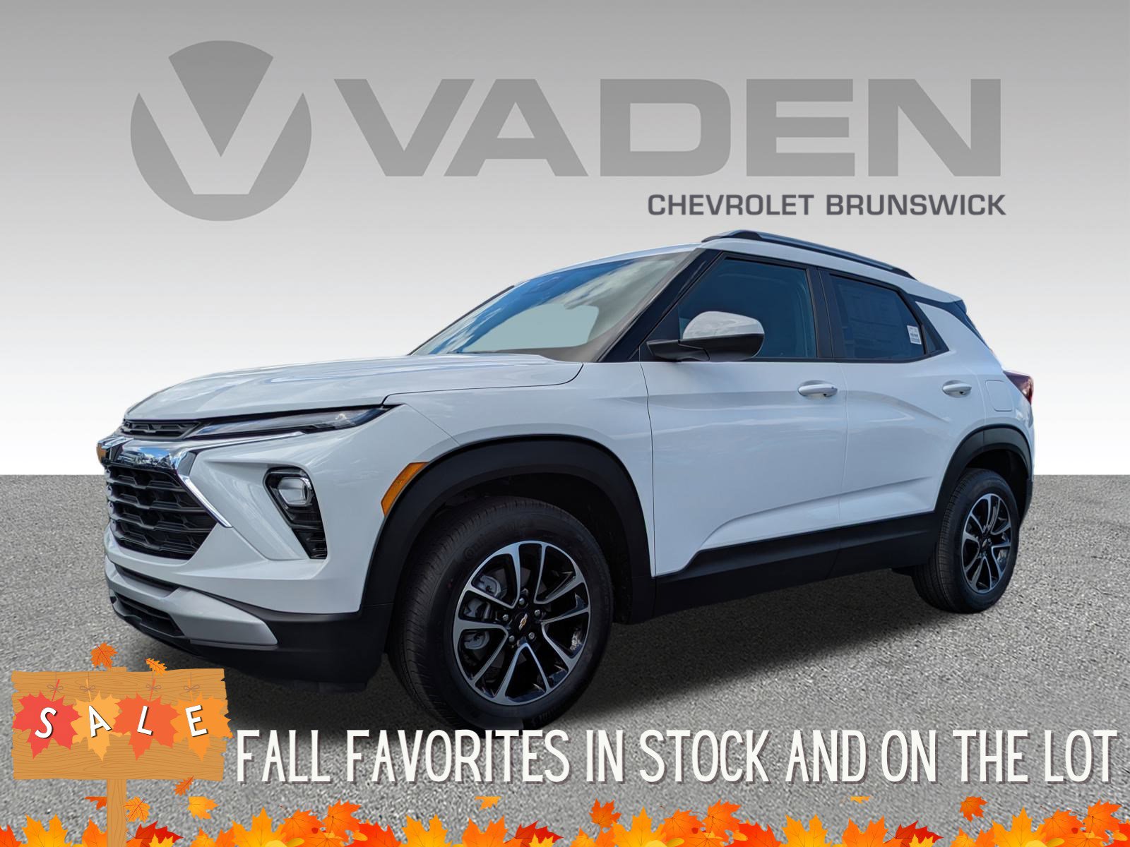 New 2026 Chevrolet TrailBlazer LT