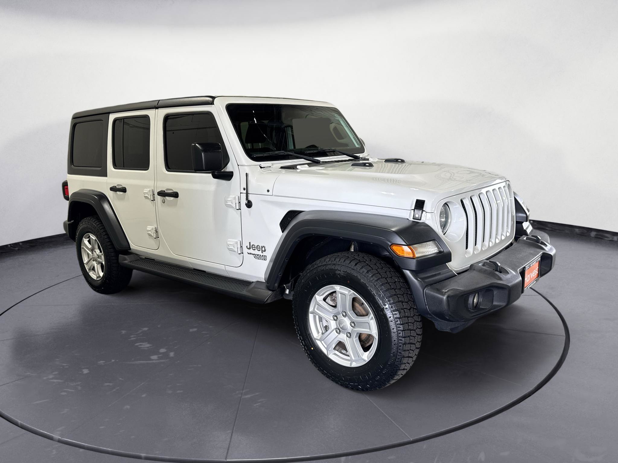 Used 2019 Jeep Wrangler Unlimited Sport S
