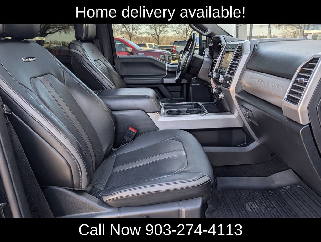 Used 2019 Ford F250 Platinum w/ Platinum Ultimate Package image 35