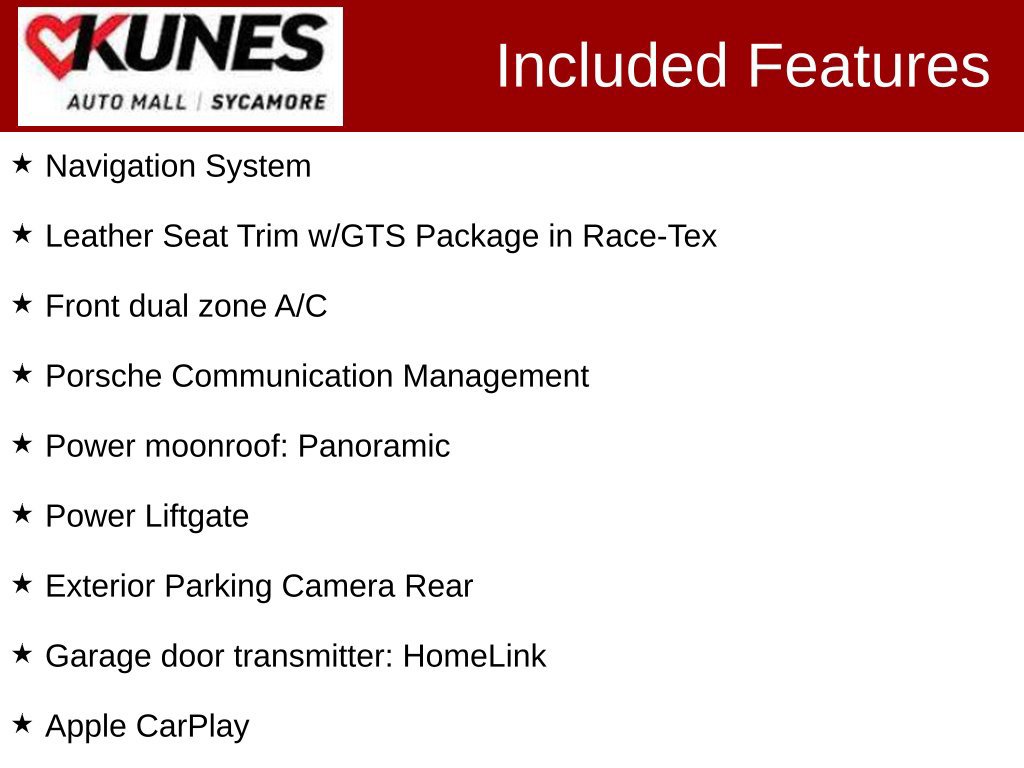 Used 2023 Porsche Cayenne GTS AWD/4WD image 2
