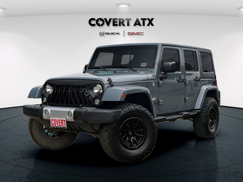 Used 2015 Jeep Wrangler Unlimited Sahara w/ Connectivity Group AWD/4WD video 2