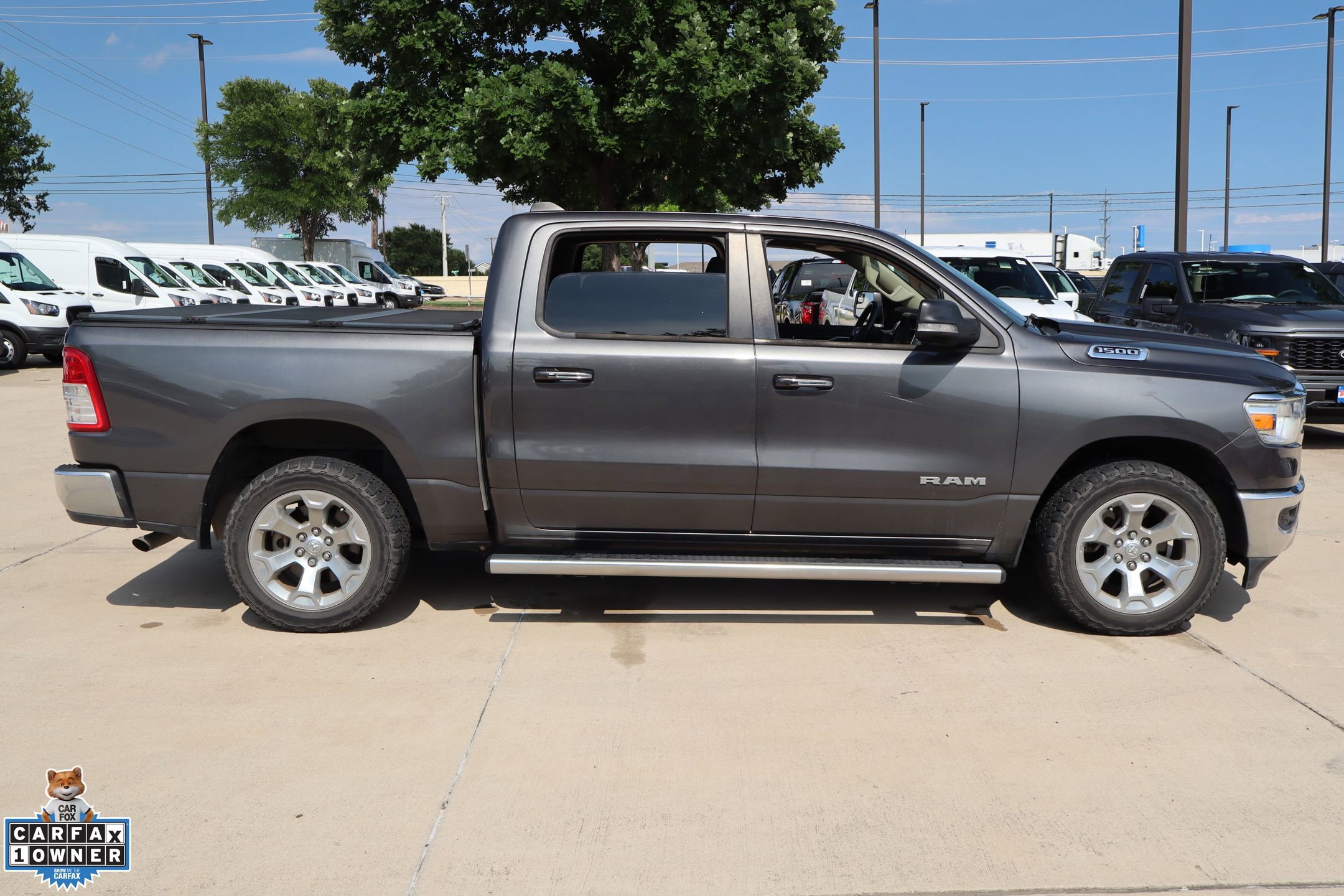 Used 2020 RAM 1500 Lone Star RWD image 2