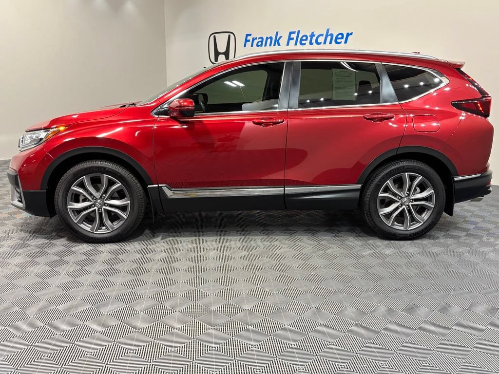Certified 2021 Honda CR-V Touring image 2