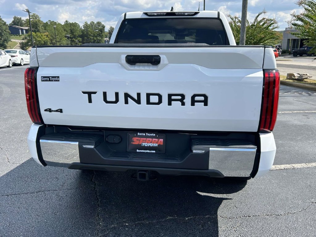 Used 2024 Toyota Tundra SR5 w/ TRD Off-Road Package AWD/4WD image 4
