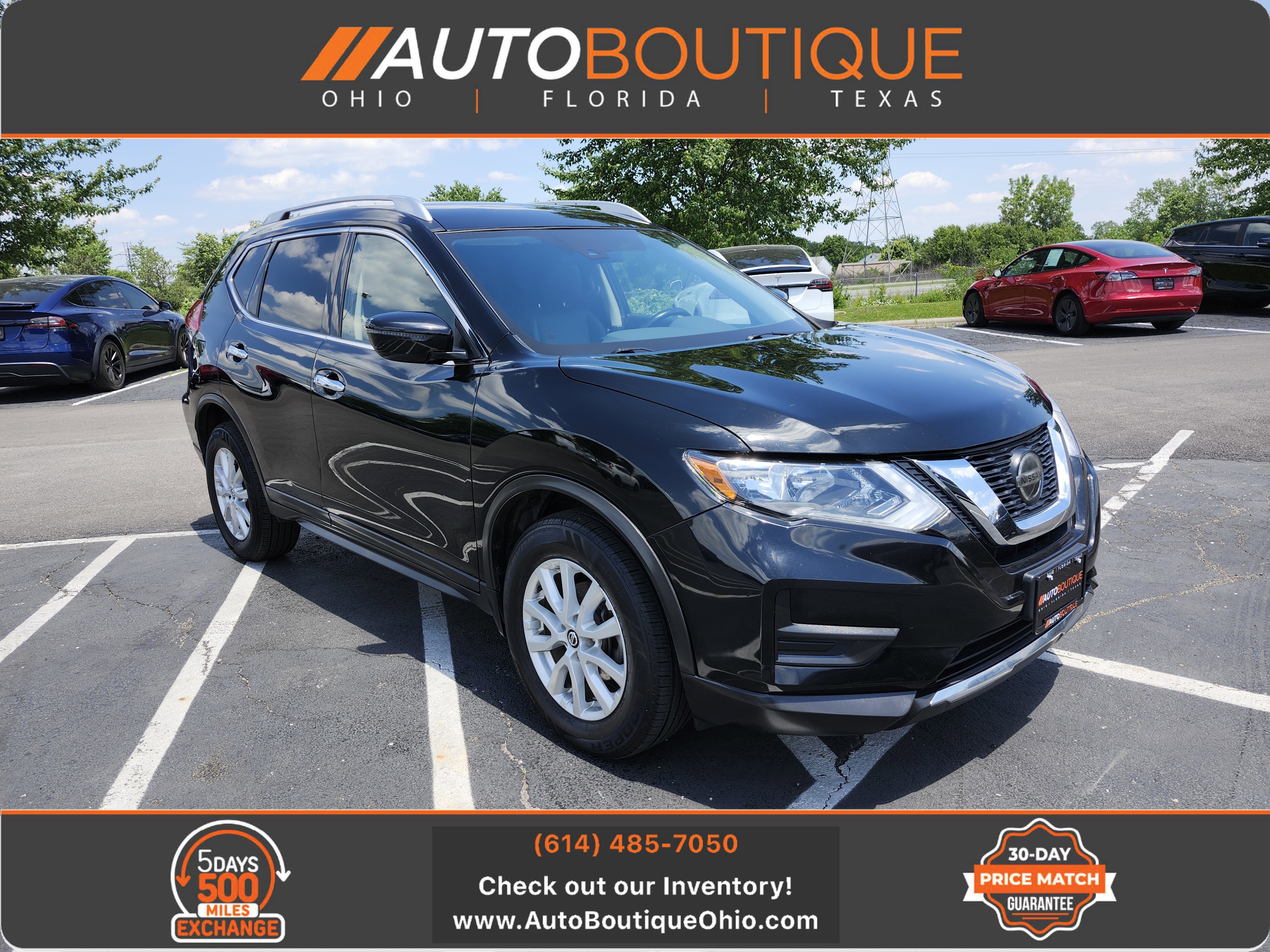 Used 2019 Nissan Rogue SV