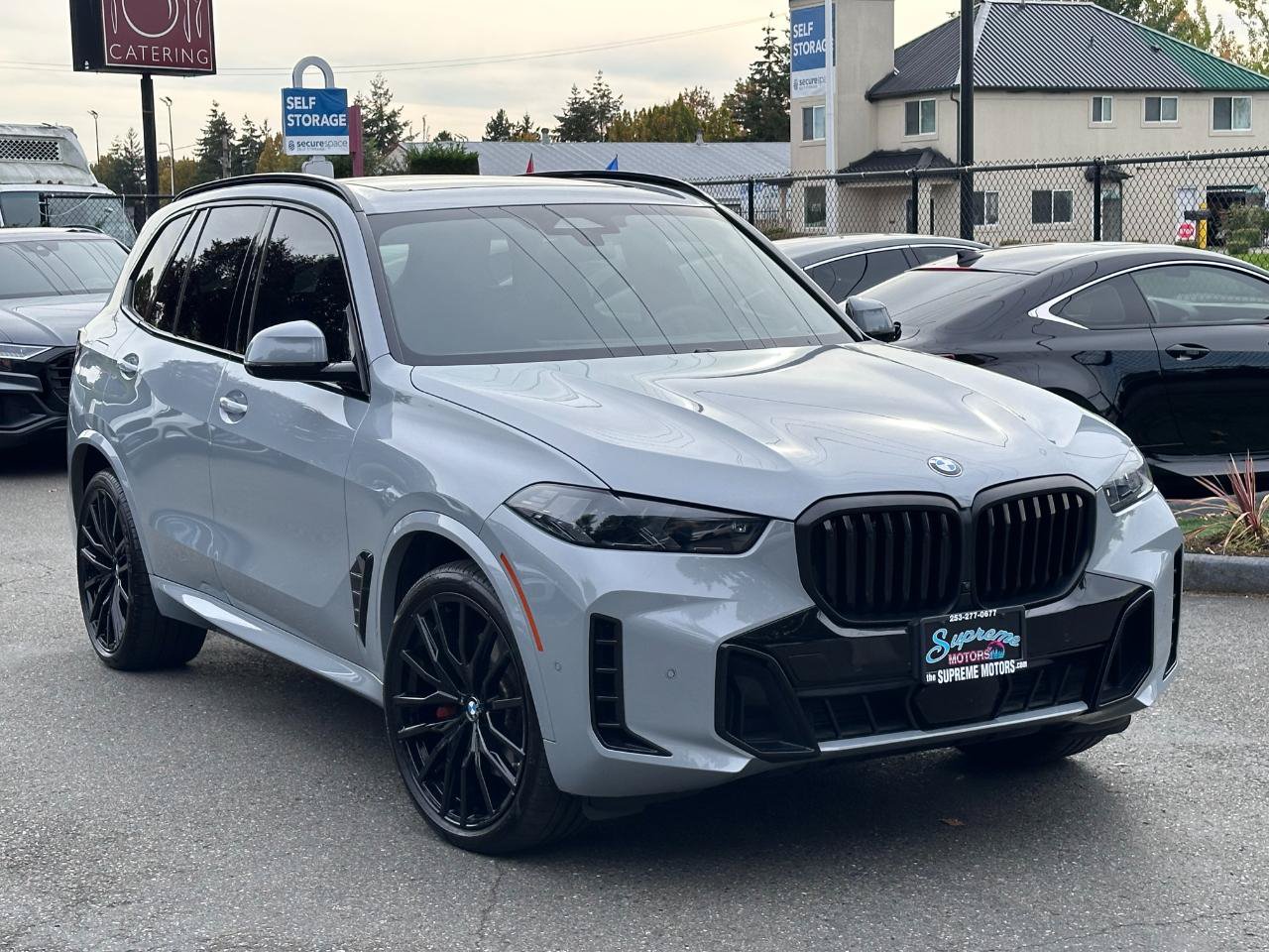 Used 2025 BMW X5 xDrive40i w/ M Sport Package AWD/4WD image 40