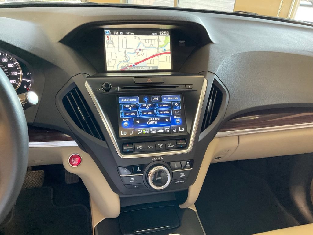 Used 2016 Acura MDX w/ Technology Package AWD/4WD image 15