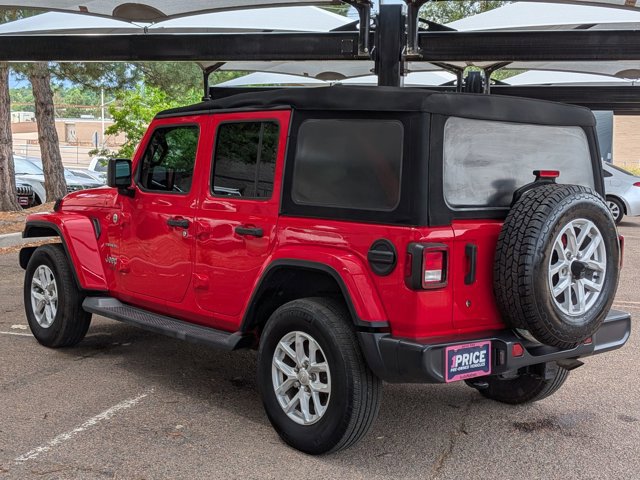 Used 2018 Jeep Wrangler Unlimited Sahara w/ Cold Weather Group image 7
