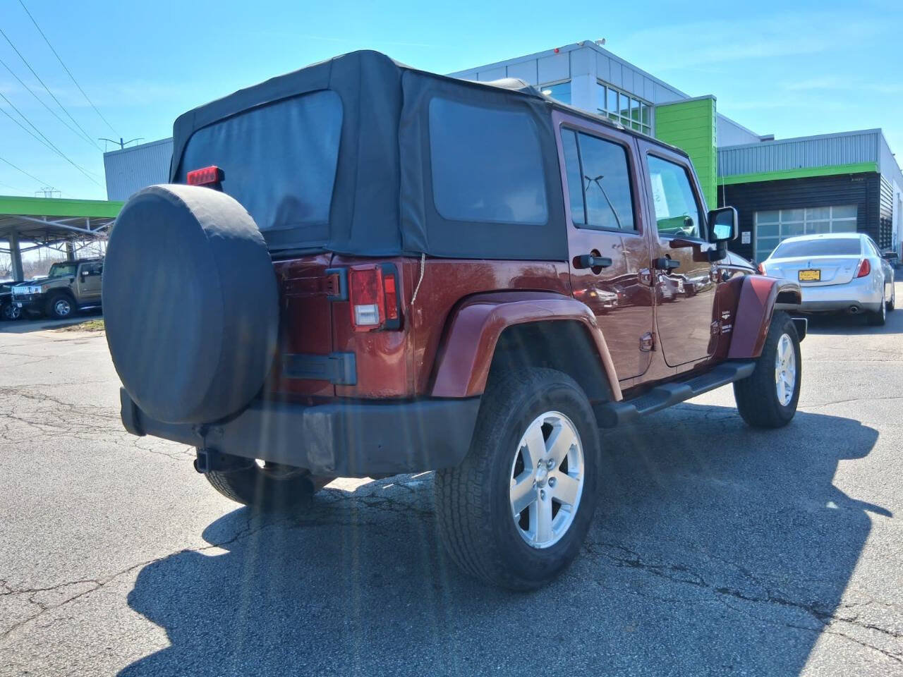 Used 2008 Jeep Wrangler Unlimited Sahara AWD/4WD image 5