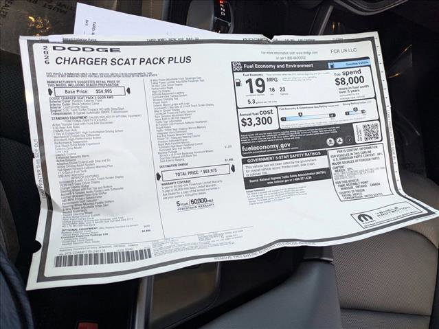 New 2026 Dodge Charger Scat Pack image 19