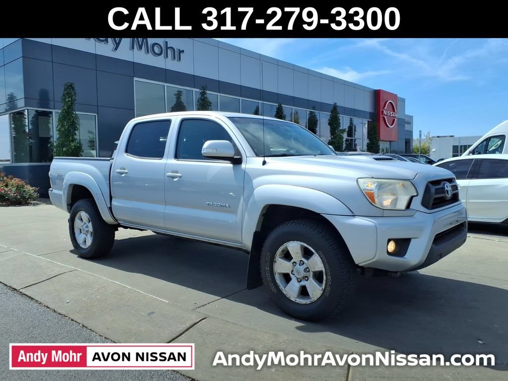 Used 2012 Toyota Tacoma 4x4 Double Cab w/ TRD Sport Pkg 360° Tour
