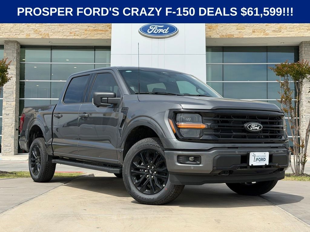 New 2026 Ford F150 XLT w/ Equipment Group 302A MID
