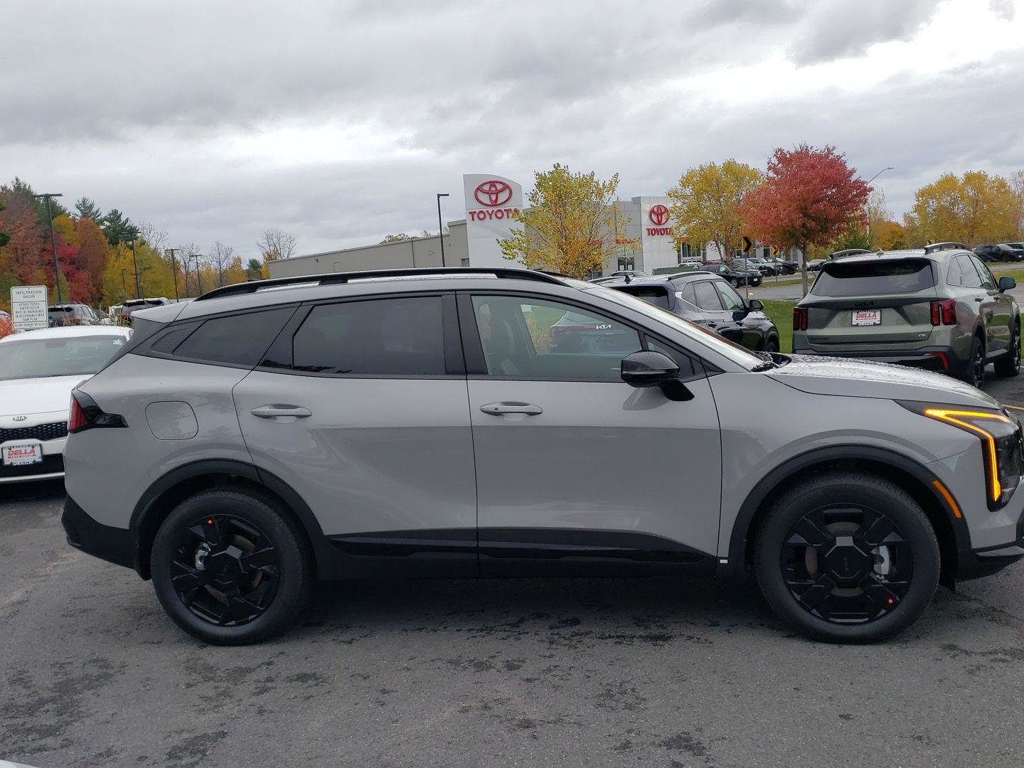 New 2026 Kia Sportage X-Line image 5