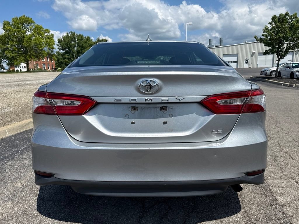 Used 2019 Toyota Camry LE w/ Convenience Package FWD image 8
