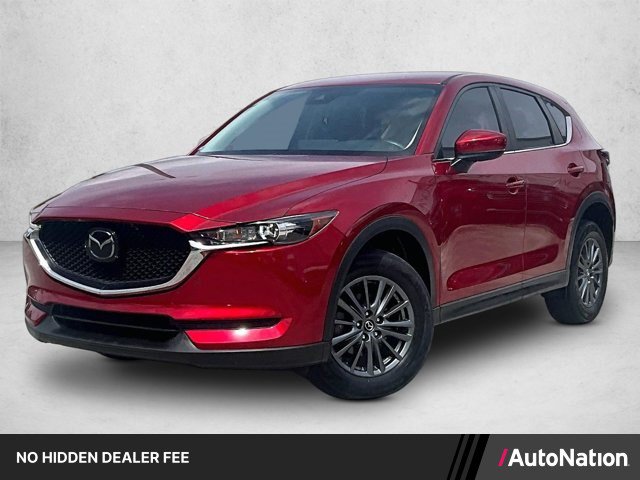 Used 2021 MAZDA CX-5 Sport