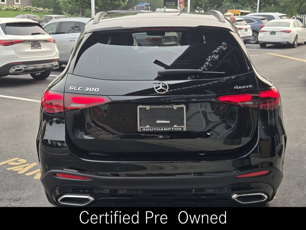 Certified 2026 Mercedes-Benz GLC 300 4MATIC image 9
