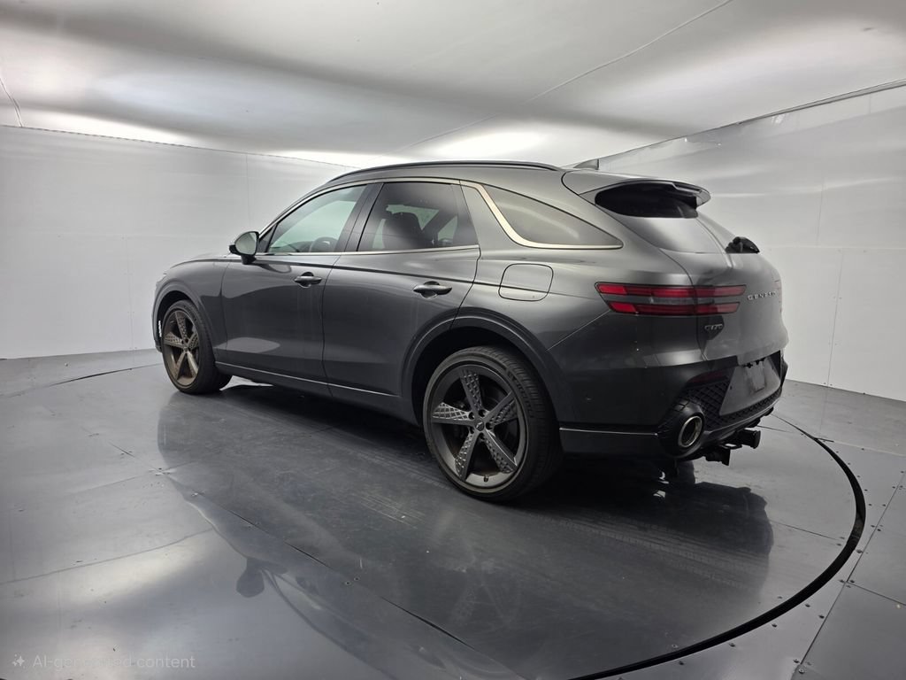 Used 2024 Genesis GV70 3.5T Sport w/ Sport Advanced Package AWD/4WD image 6