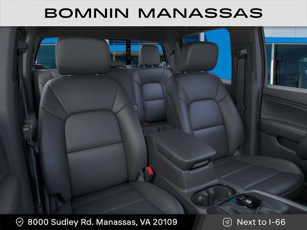 New 2026 Chevrolet Colorado Trail Boss AWD/4WD image 16