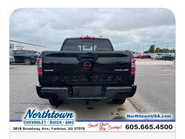 Used 2022 Nissan Frontier PRO-4X w/ Technology Package AWD/4WD image 11