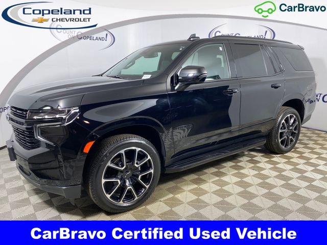 Certified 2023 Chevrolet Tahoe RST w/ Luxury Package image 1