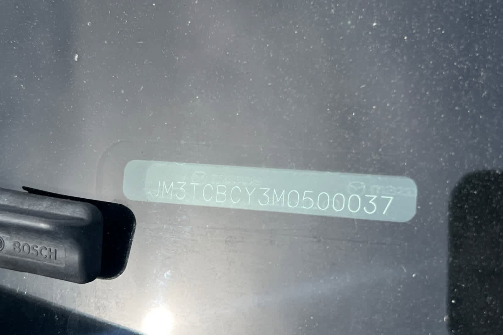 Used 2021 MAZDA CX-9 Touring image 23