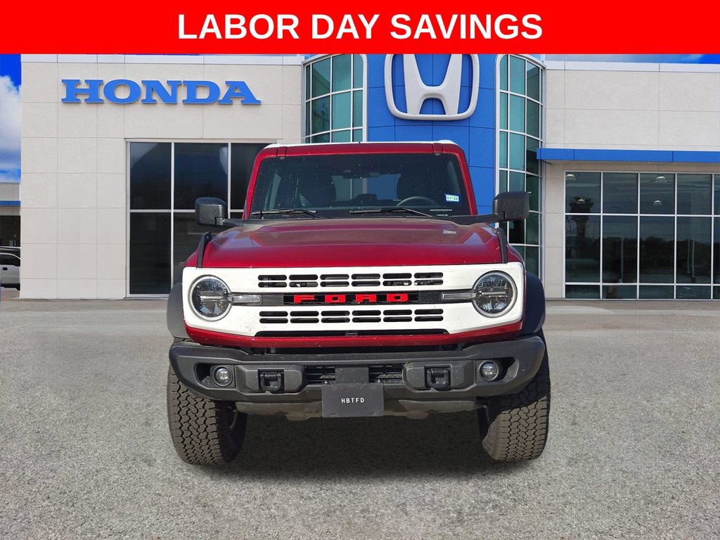 Used 2025 Ford Bronco Heritage Edition AWD/4WD image 5