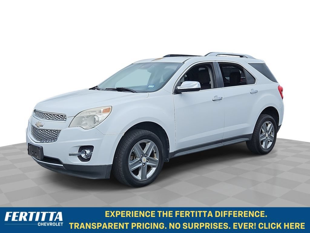 Certified 2015 Chevrolet Equinox LTZ