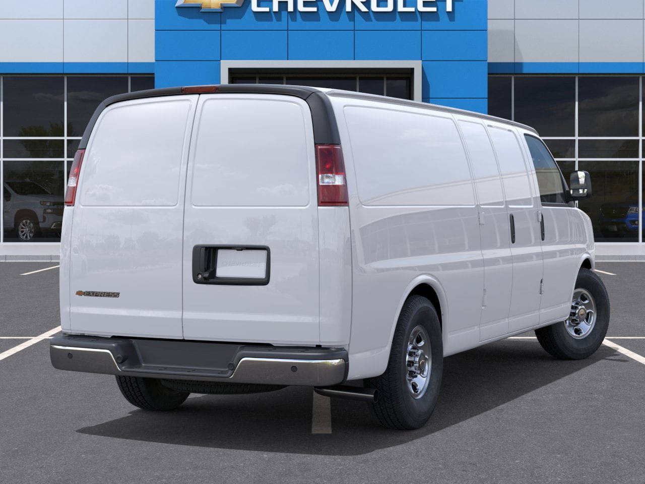 New 2025 Chevrolet Express 3500 Extended w/ Driver Convenience Package RWD image 4