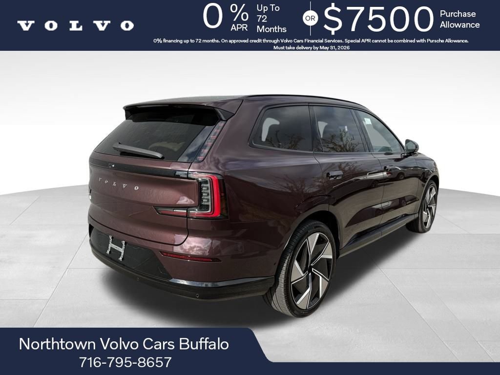 New 2025 Volvo EX90 Ultra AWD/4WD image 5