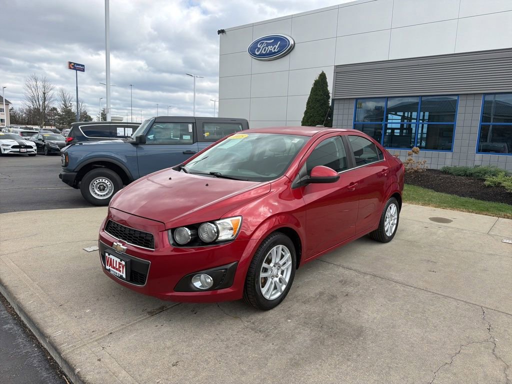 Used 2015 Chevrolet Sonic LT w/ Wheels and Fog Lamp Package image 9