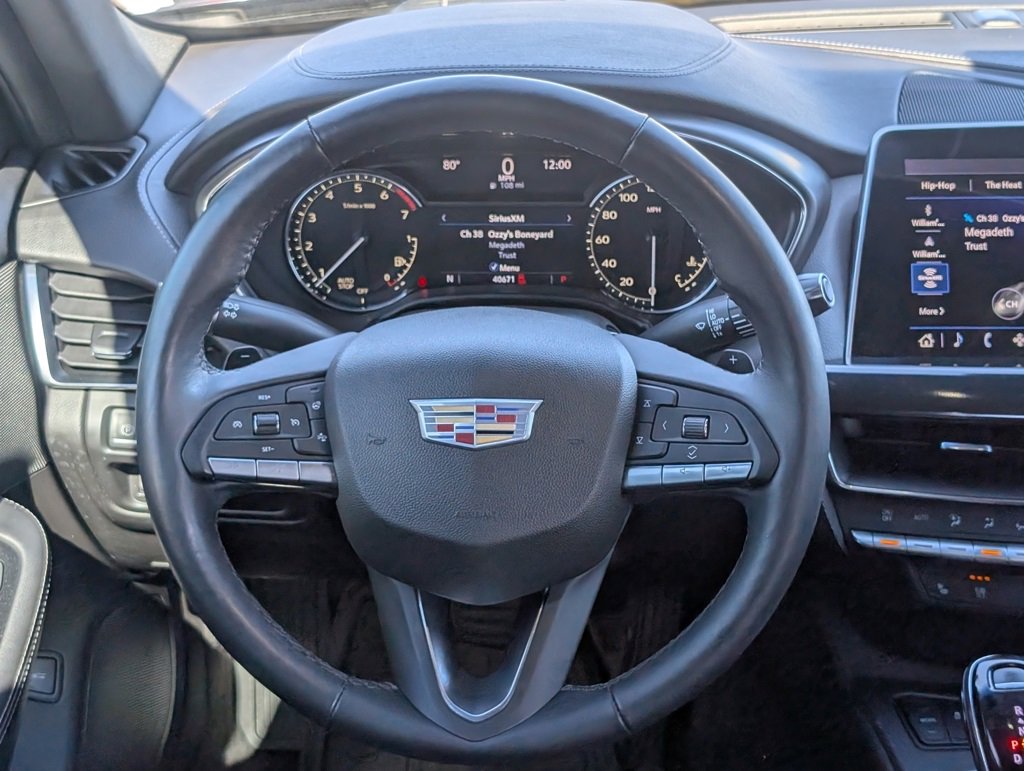 Used 2022 Cadillac CT5 Premium Luxury w/ Climate Package image 16