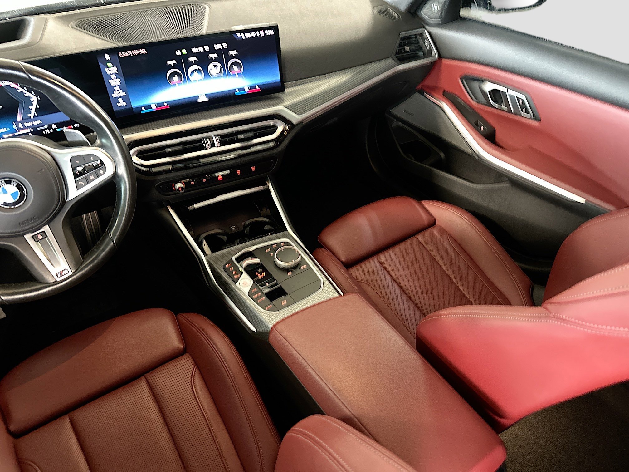 Certified 2023 BMW 330i Sedan w/ M Sport Package RWD image 25