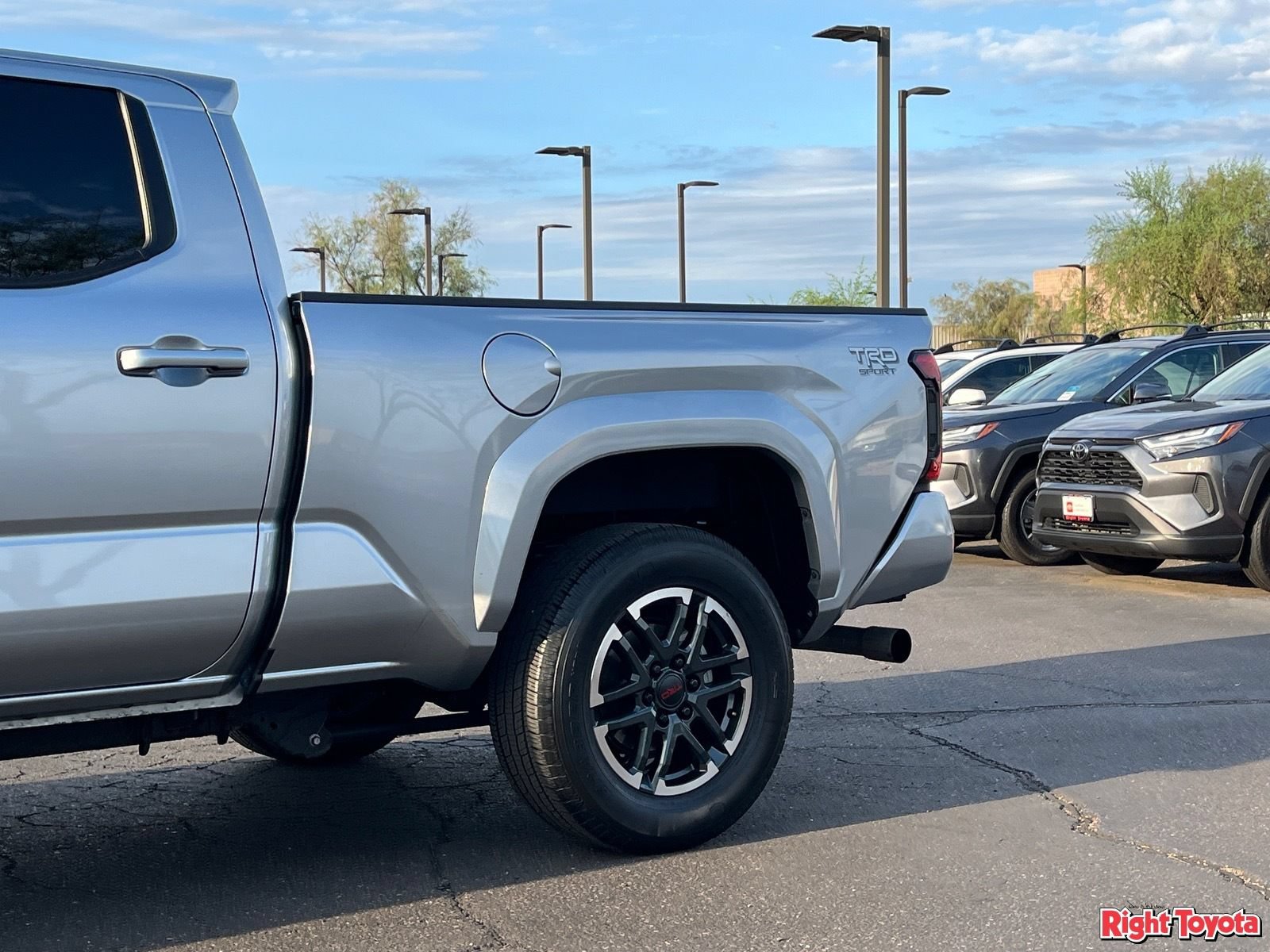 Certified 2026 Toyota Tacoma TRD Sport RWD image 11
