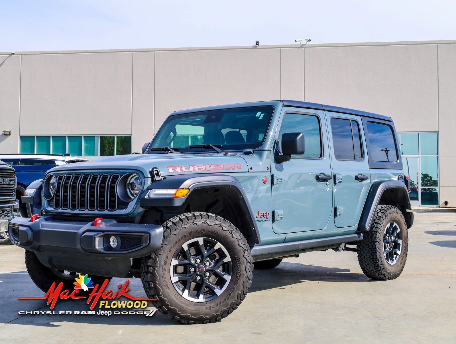 Used 2025 Jeep Wrangler Unlimited Rubicon image 1