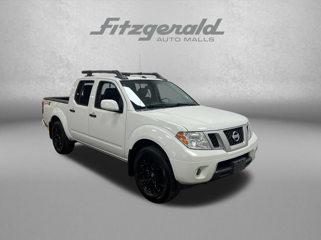Used 2020 Nissan Frontier 4x4 Crew Cab image 9