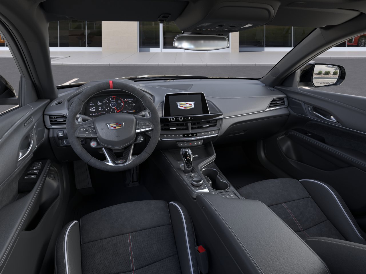 New 2026 Cadillac CT4 V Blackwing w/ LPO, Bronce Accent Package RWD image 15