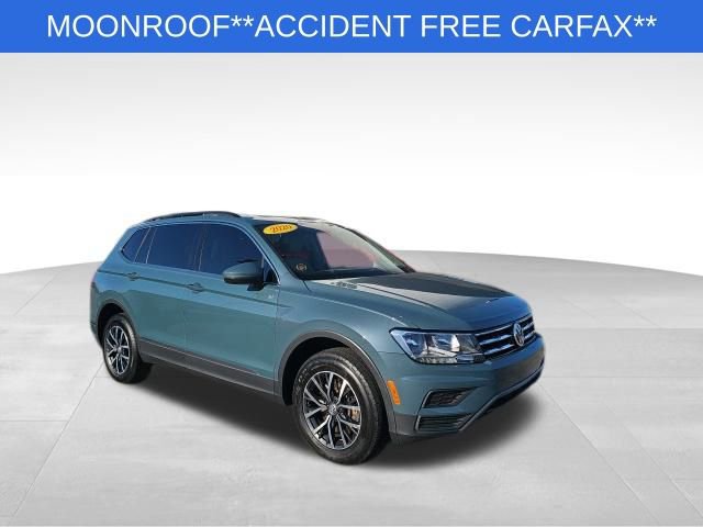 Used 2020 Volkswagen Tiguan SE w/ Panoramic Sunroof Package image 1