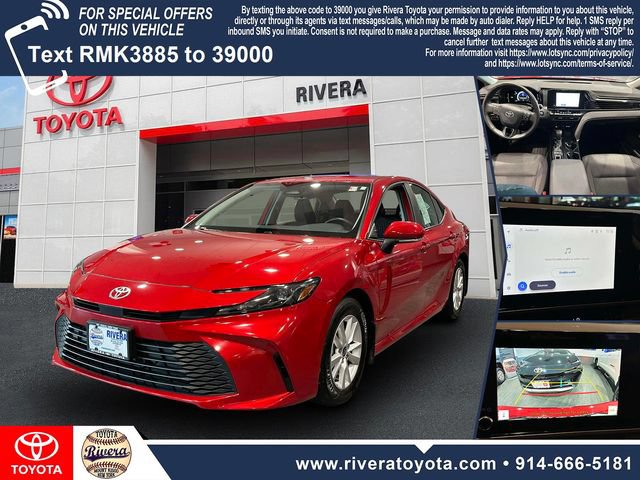 Used 2025 Toyota Camry LE w/ Convenience Package FWD video 1