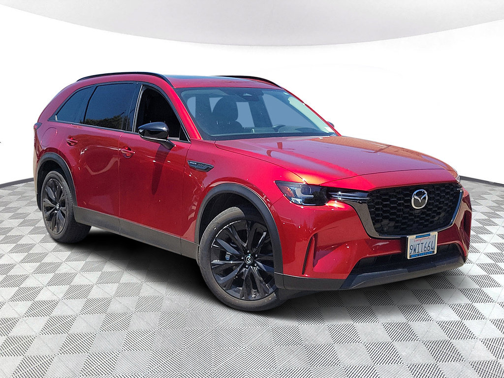 Certified 2025 MAZDA CX-90 Plug-In Hybrid w/Premium Sport
