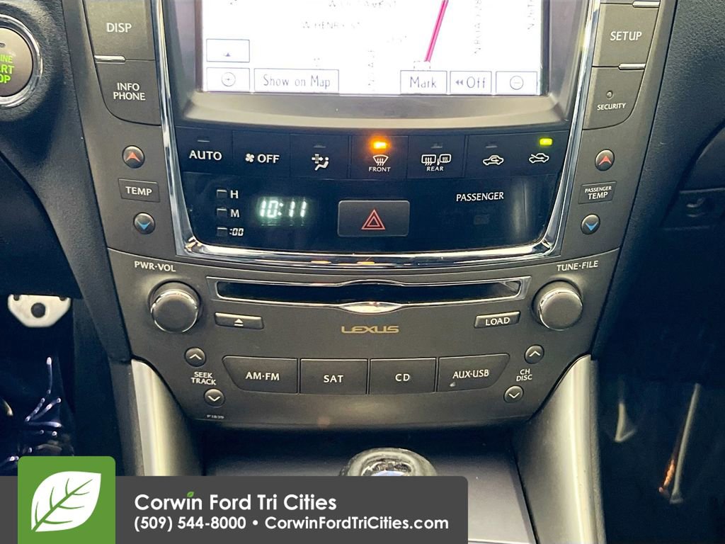 Used 2012 Lexus IS 250 image 9