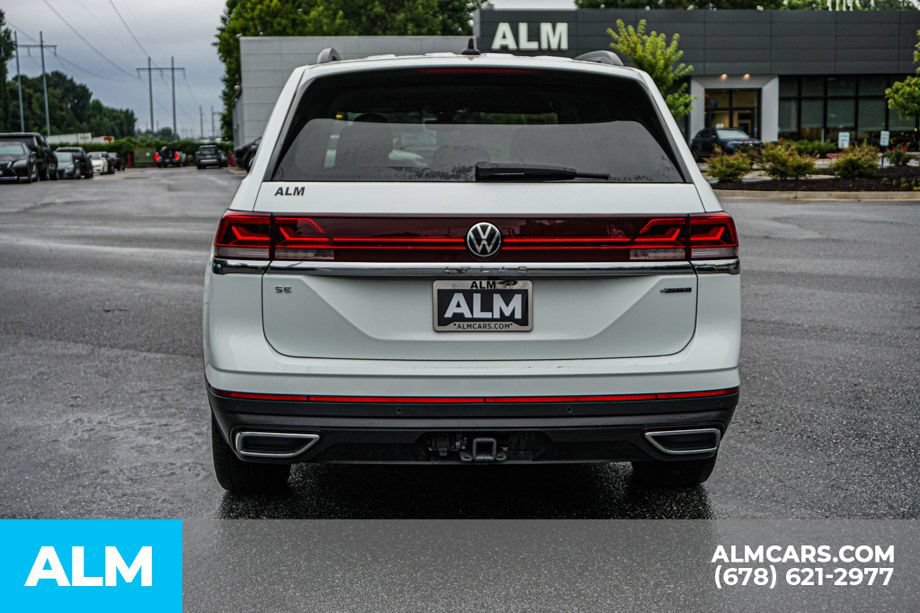 Used 2024 Volkswagen Atlas SE AWD/4WD image 10