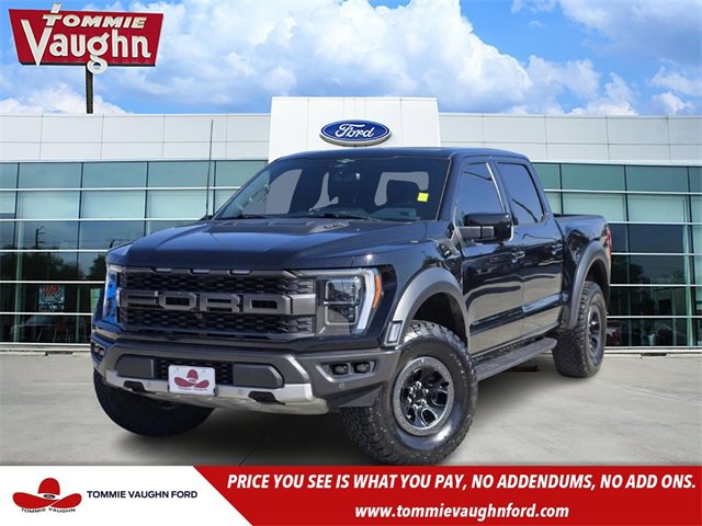 Used 2023 Ford F150 Raptor w/ Blue Interior Package