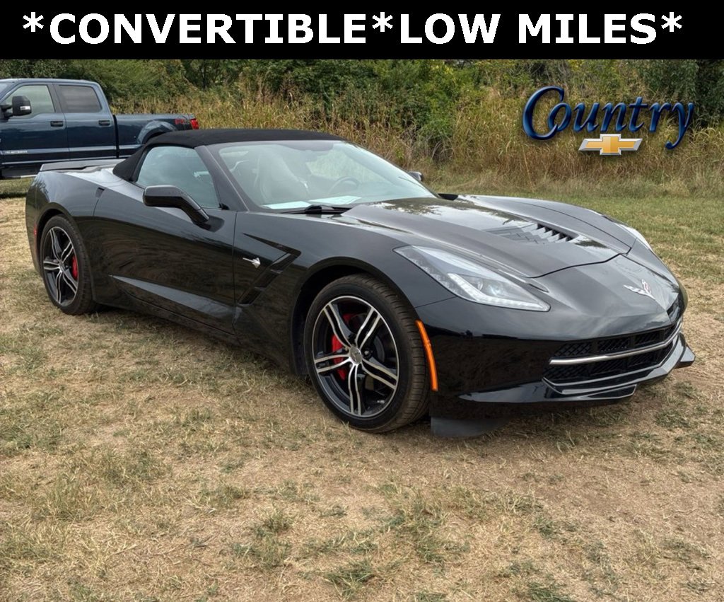 Used 2016 Chevrolet Corvette Stingray Convertible w/ Battery Protection Package